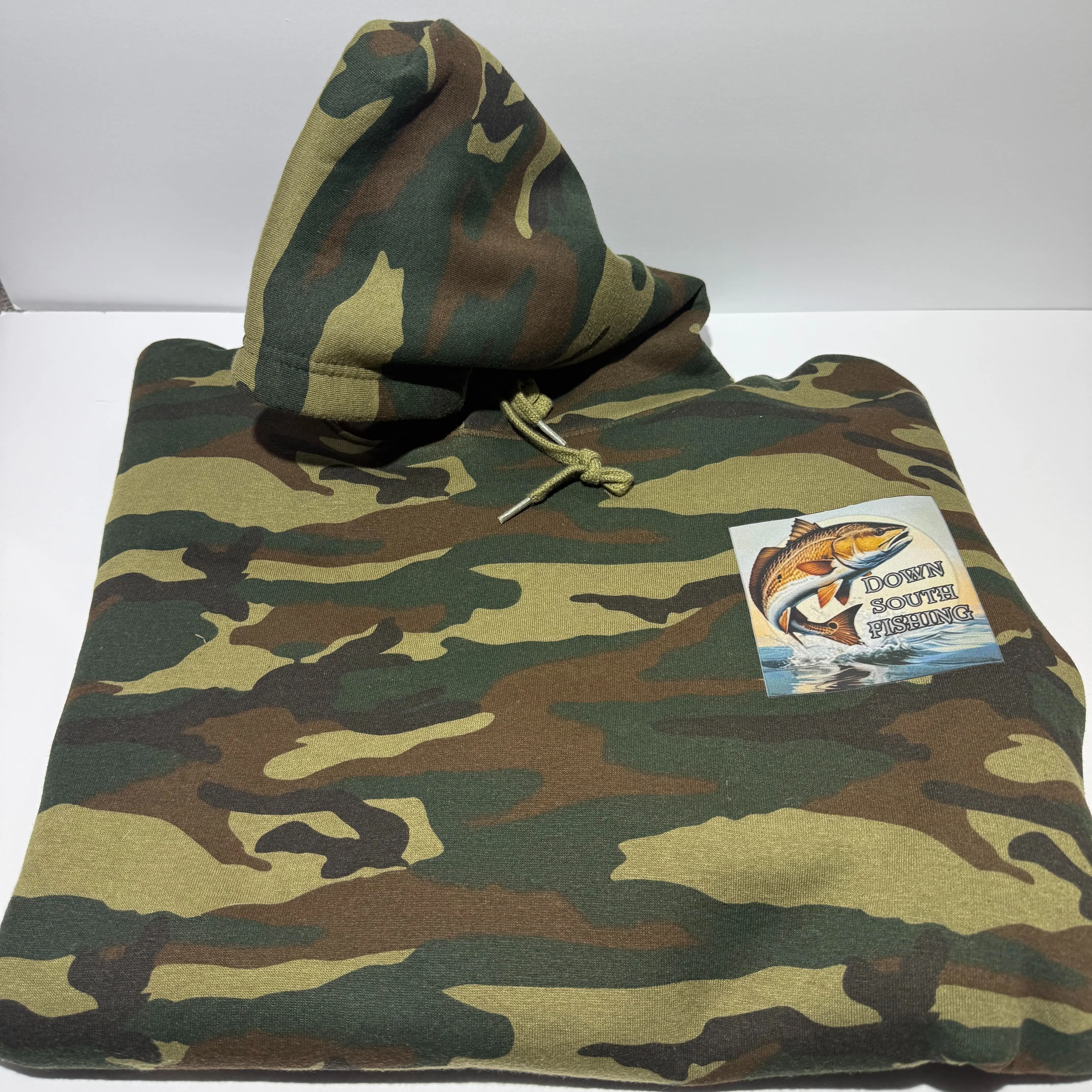 Down South Fishing Hoodie