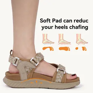 Women's Orthopedic Arch Support Sandals | Deep Heel Cup Comfortable Walking Shoes