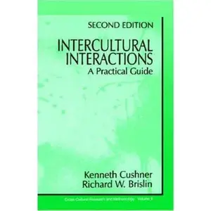 USED-Intercultural Interactions: A Practical Guide by Cushner, Kenneth (Paperback)