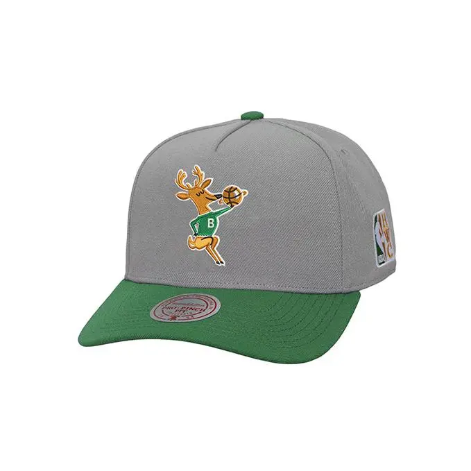 Mitchell & Ness HWC '68 Head Coach Pinch Milwaukee Bucks Snapback Hat