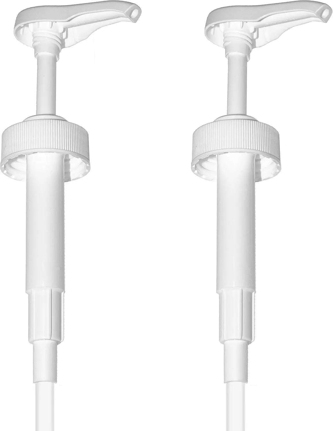 Gallon Pump Dispenser | for Plastic or Glass Bottles | Heavy-Duty Leak Proof for Commercial and Household Use | Pump for Gallon Jug | Non-BPA Plastic (Pack of 2)