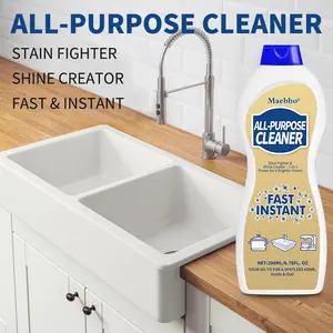 Maebho All-Purpose Cleaner Fast Instant 2-in-1 Stain Fighting Shine Creating 200ml For Brighter Home