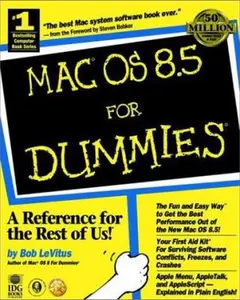 USED-Mac OS 8.5 For Dummies by Bob LeVitus (Paperback)