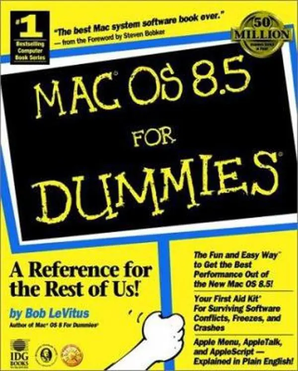 USED-Mac OS 8.5 For Dummies by Bob LeVitus (Paperback)