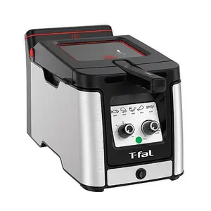 T-fal Advanced Odorless  Deep Fryer with Immersion Element, 3.5 L