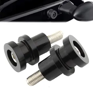 Detachable Sissy Bar Mounting Kit, Backrest Docking Hardware with Spool Bolts & Screws, Compatible with Harley Nightster 975/RH975