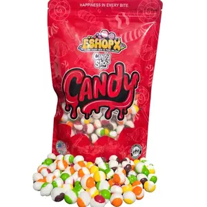 Freeze Dried Candy - 1 pound Bag Premium Freeze-Dried Crunchy Candy with Bursting Fruity Taste (16 oz, Original Rainbow) - Perfect for Gifting & Snacking