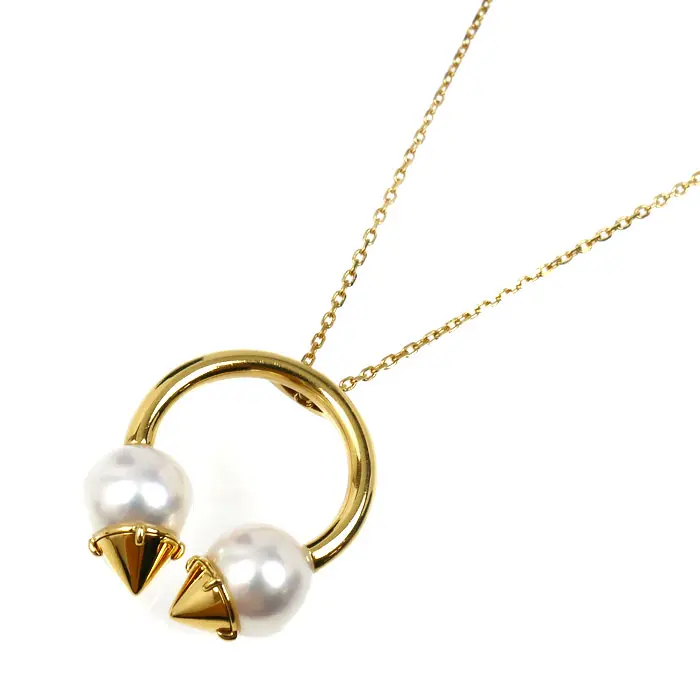 TASAKI Refined Rebellion Au750 Pearl Necklace