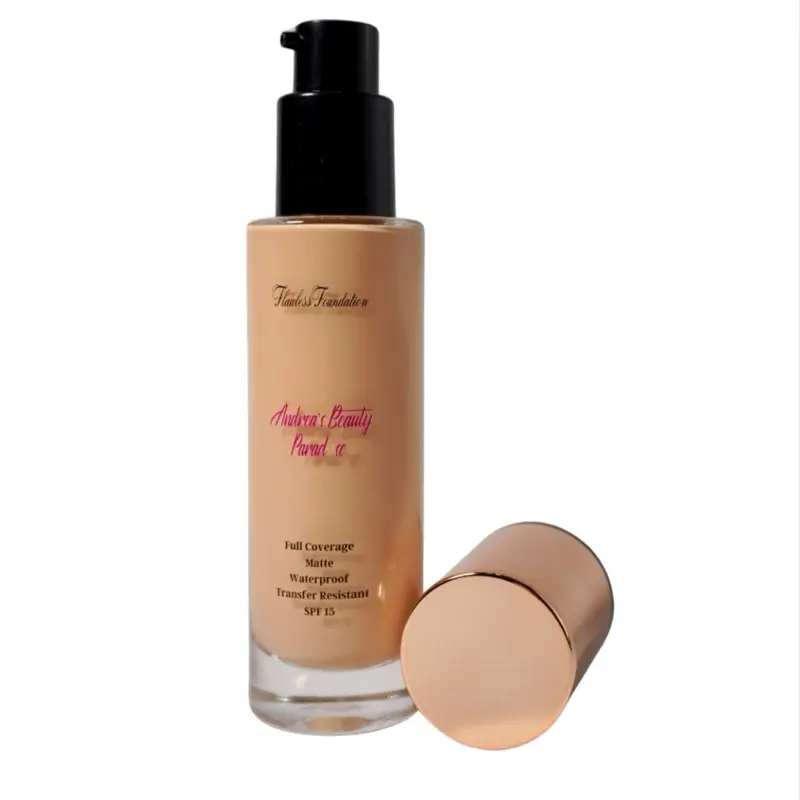 Matte Flawless Foundation-High Coverage, Lightweight Matte Flawless Foundation-High Coverage, Lightweight