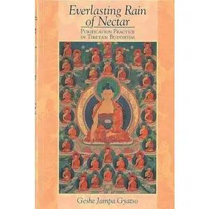 USED-Everlasting Rain of Nectar: Purification Practice in Tibetan Buddhism by Geshe Jampa Gyaltso (Paperback)