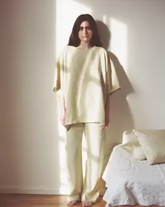 CAROLINE PANTS, BUTTER