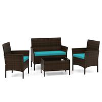 Turquoise- 4 Piece Set
