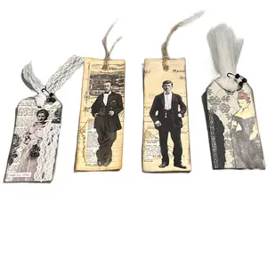 Vintage Ephemera Junk Journal Tags and Bookmarks