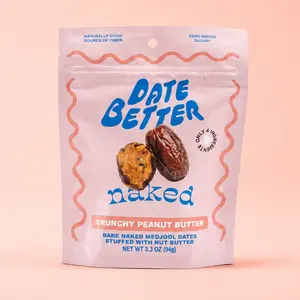 Naked Dates- Peanut Butter Crunch