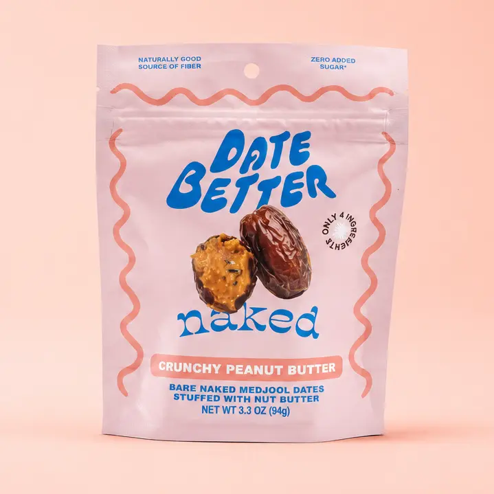 Naked Dates- Peanut Butter Crunch