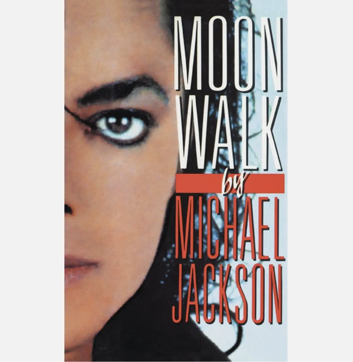 Moonwalk By Michael Jackson, Memoir Book, Music Biography, Celebrity Autobiography, Pop Culture Book, Entertainer Life Story, Nonfiction Book, Gift for Music Fans