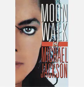 Moonwalk By Michael Jackson, Memoir Book, Music Biography, Celebrity Autobiography, Pop Culture Book, Entertainer Life Story, Nonfiction Book, Gift for Music Fans