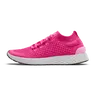 NOBULL Women's Allday Knit Shoe in Neon Pink White - Everyday Walking Sneaker, Comfortable Slip-On Shoe, Casual Trainer