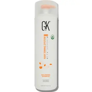 GK HAIR Balancing Shampoo Repairs Dry Damage For Oily Flaky Itchy Scalp Thinning Removes Impurities Deep Cleansing Natural Moisture Keratin Treatment Sulfate Parabem Free All Hair Types - 33.8 Ounce