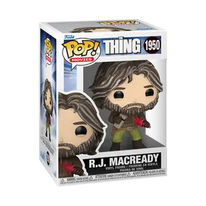 Funko Pop Vinyl Figure The Thing R.J. Macready 1950