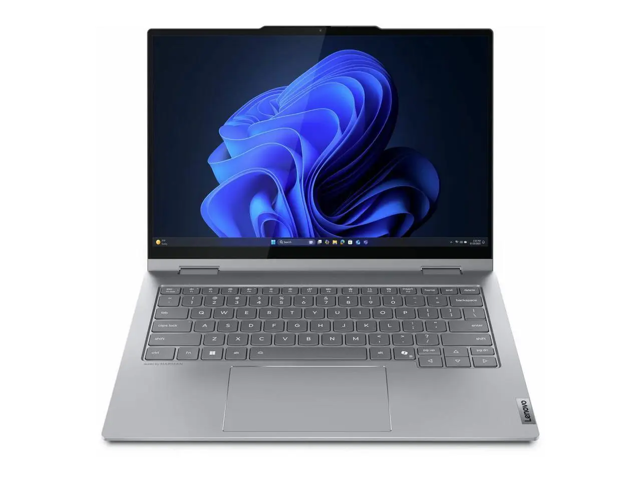 Lenovo ThinkBook 14 G5 IAU 14" Touchscreen Notebook - Intel Core Ultra 7 255U - 16 GB - 512 GB SSD - Webcam - Wi-Fi 6E - Windows 11 Pro - Luna Gray (21SQ0002US)