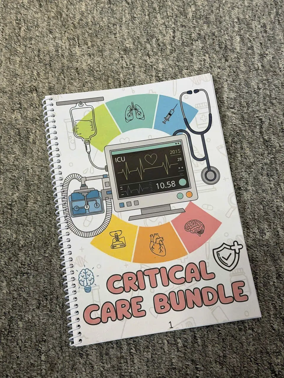 Critical Care Nursing Bundle: 115+ Essential Topics, ICU Study Guide, Quick Reference & Critical Care Review for Nursing Students and Healthcare Professionals