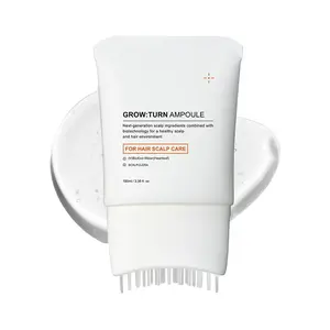 Hair Growth Serum with Built in Brush for Hair Growth & Thickening Thicker Stronger Hair Strengthening Hair