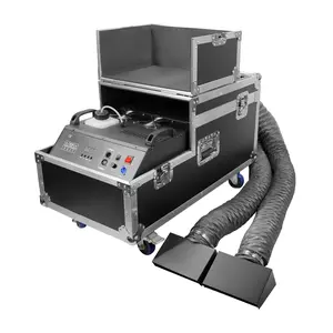 SurgeFX Hydra Dual Output Ground Fog Machine – 3000W Low-Lying Fog Effect System