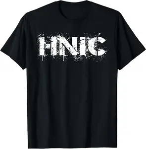 100% Cotton HNIC T-Shirt Head In Charge Shirt T-Shirt