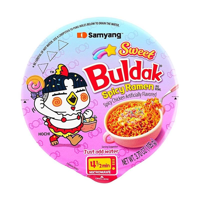 Samyang Buldak Spicy Chicken Ramen Sweet Flavor