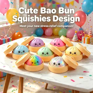 Soft Squishy Stress Ball – Sensory Fidget Toy for Kids & Adults