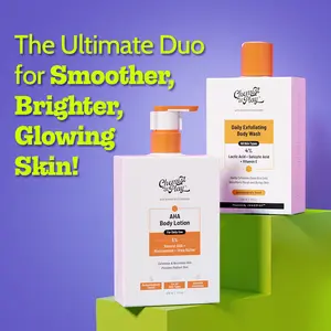 Exfoliating Duo - Exfoliating Body Wash + AHA Body Lotion