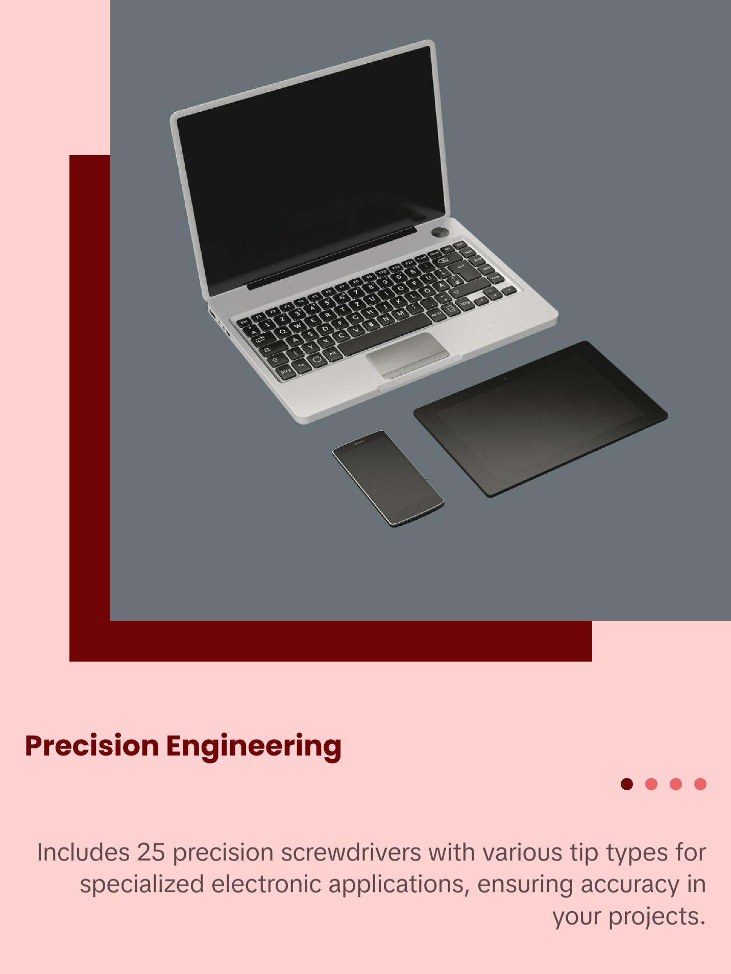 Wera Kraftform Micro ESD Big Pack 1 Screwdriver set for electronic applications, 25 pieces