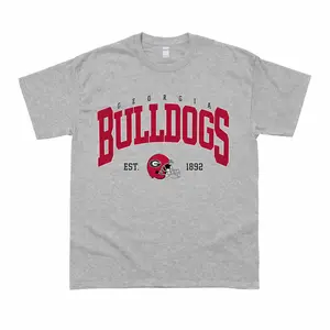 Vintage Georgia Bulldogs Shirt, College Football Graphic Tee, Retro Sports Fan T-Shirt, Classic Athletic Apparel, Gift Idea – TrendWear USA