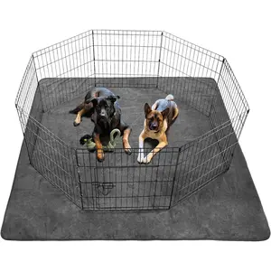 Washable  Pee Pad : 72x72  Absorb  Pads, Non-Slip  Playpen Mat   Floor Mat  Puppy, Senior  Whelping  Housebreaking