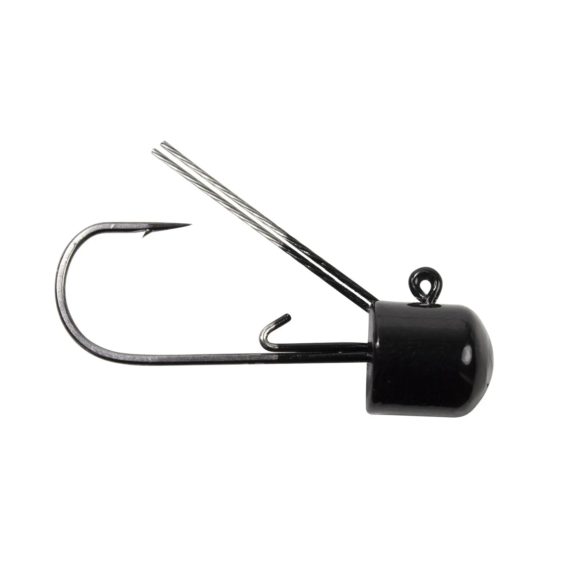 Lunkerhunt Weedless 1/4 oz. Mushroom Head Jig 4 pack