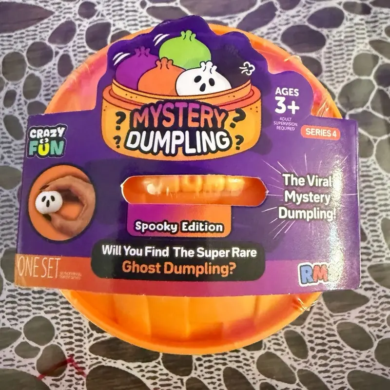 Mini Dumpling HALLOWEEN - stress relief toys Mini Dumpling HALLOWEEN - stress relief toys