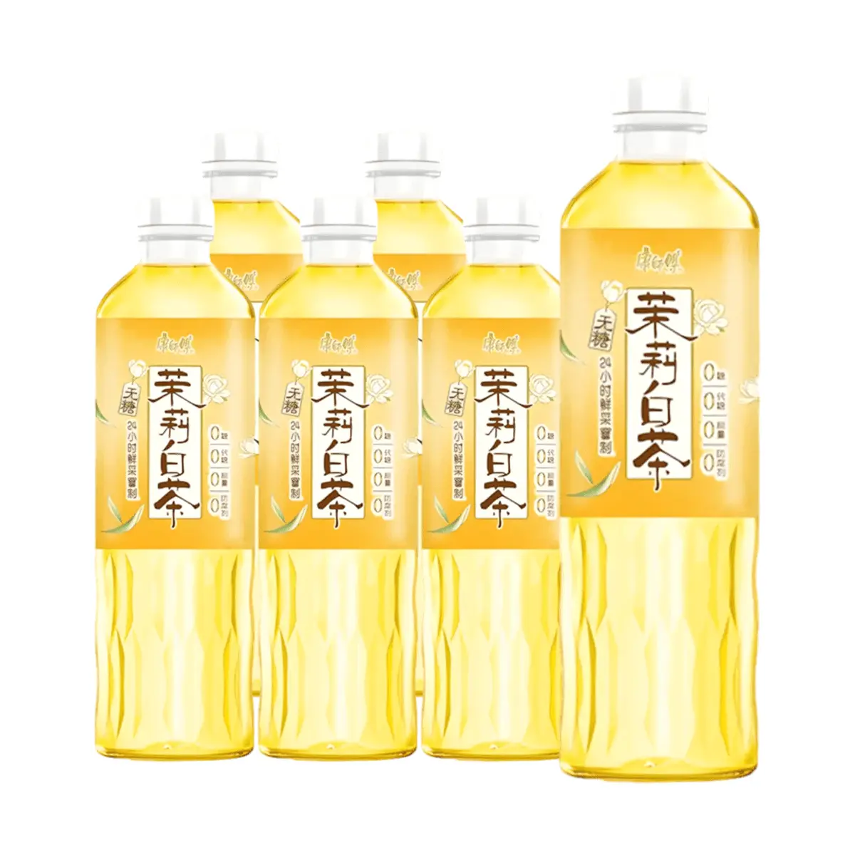 Master Kong Jasmine White Tea - 6 Pack (500ml x 6) | Zero Sugar, Zero Calorie, Zero Fat | New Arrival