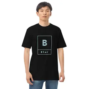 Blur Men’s Premium Heavyweight Tee