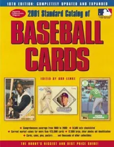 USED-2001 Standard Catalog of Baseball Cards by Lemke, Bob (Paperback)