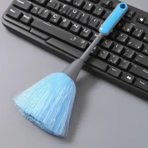 Computer Keyboard Cleaning Brush Office Household Dust Duster Feather Duster Mini Slit Cleaning Brush Car Interior Cleaning Tool