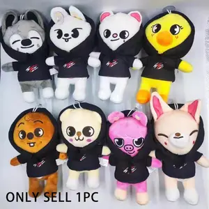 20cm Plush Toy Hoodie, Soft Hanging Decoration, Celebrity Merchandise Collection, Girl Birthday Gift, Cute and Cozy
