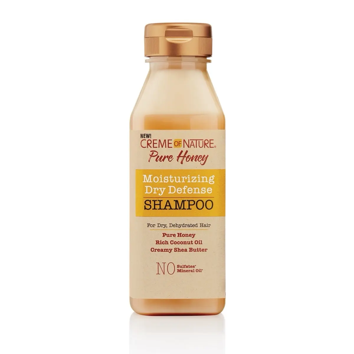 Creme of Nature Pure Honey Moisturizing Dry Defense Shampoo Coconut Conditioner