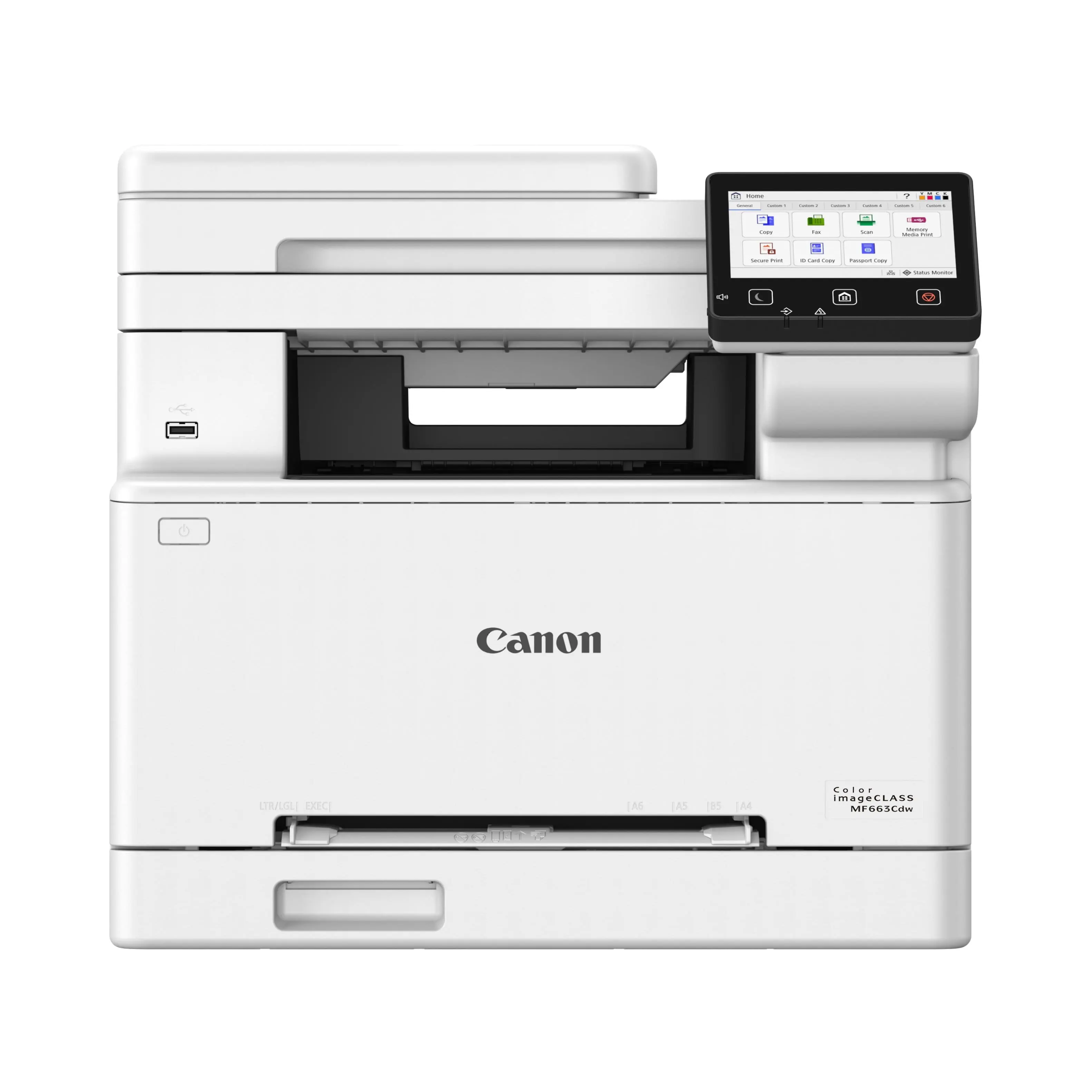 imageCLASS MF663Cdw Wireless Duplex Color Laser All-In-One Printer with 50-Sheet ADF