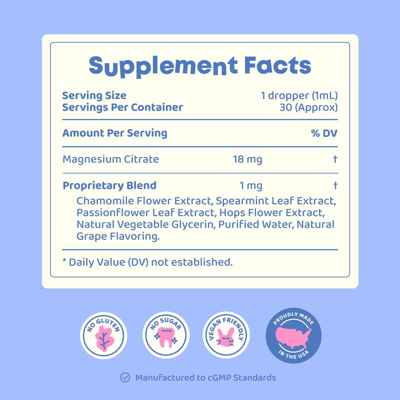 JoySpring Calm & Stabilize Holiday Bundle – Mood Magic Saffron Formula & Calmify Magnesium Drops for Daily Wellness
