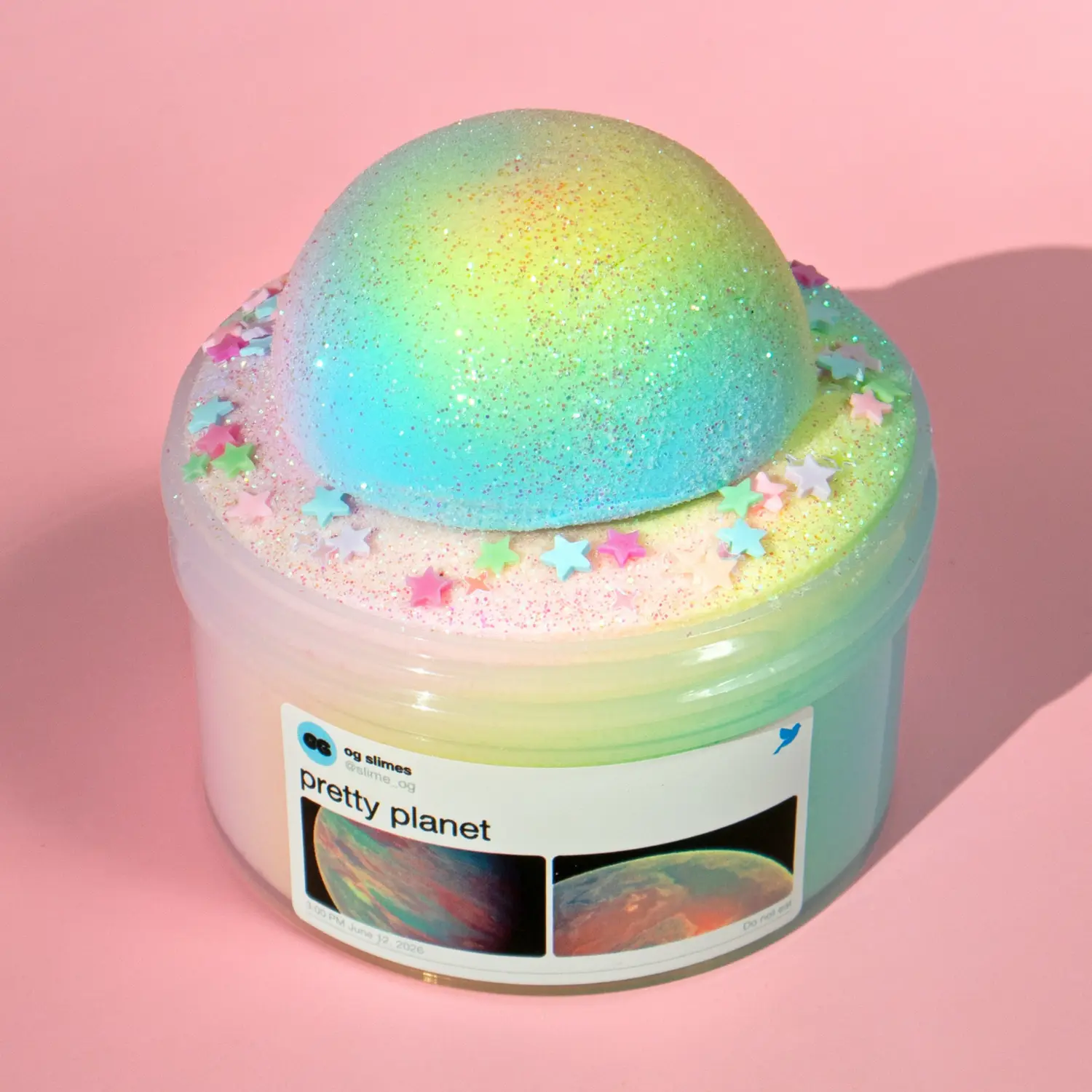 Pretty Planet - OG Slimes 7 oz DIY Cloud Dough Slime Pretty Planet - OG Slimes 7 oz DIY Cloud Dough Slime