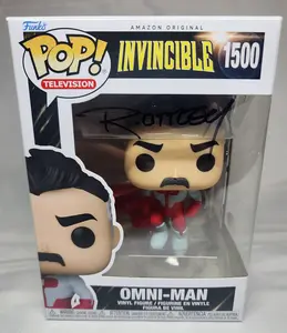 Pop Television Invincible Omni-Man #1500 Signed