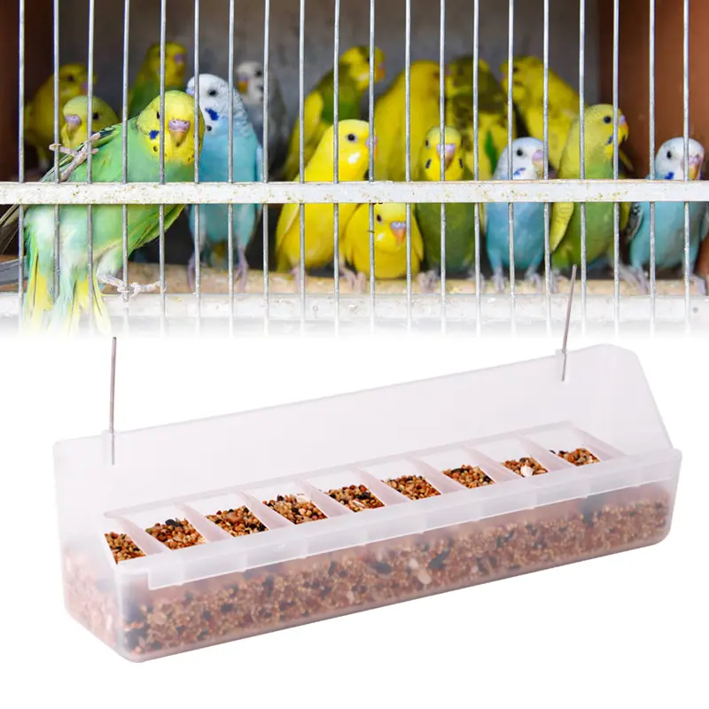 Comedero Antiderrame para Aves – Contenedor Colgante para Alimento