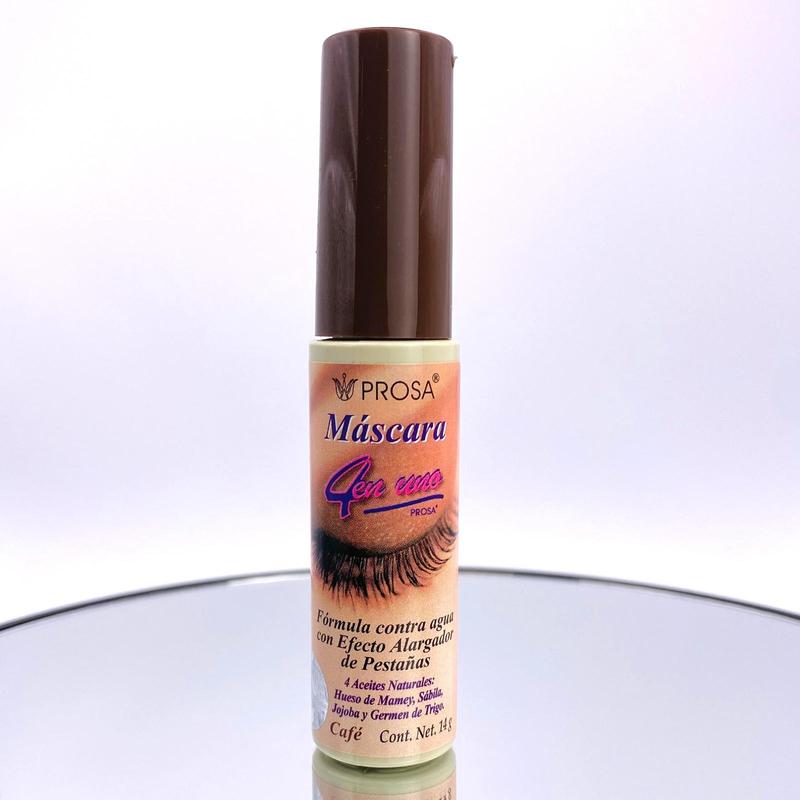 Prosa - 4 en 1 Classic Mascara, Tintero, and Eyeliner bundles Makeup Brown Trio
