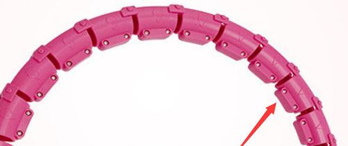 Hula Hoop duyin, el nuevo Hula Hoop que no se caerá, se puede ajustar Hula Hoop duyin, el nuevo Hula Hoop que no se caerá, se puede ajustar